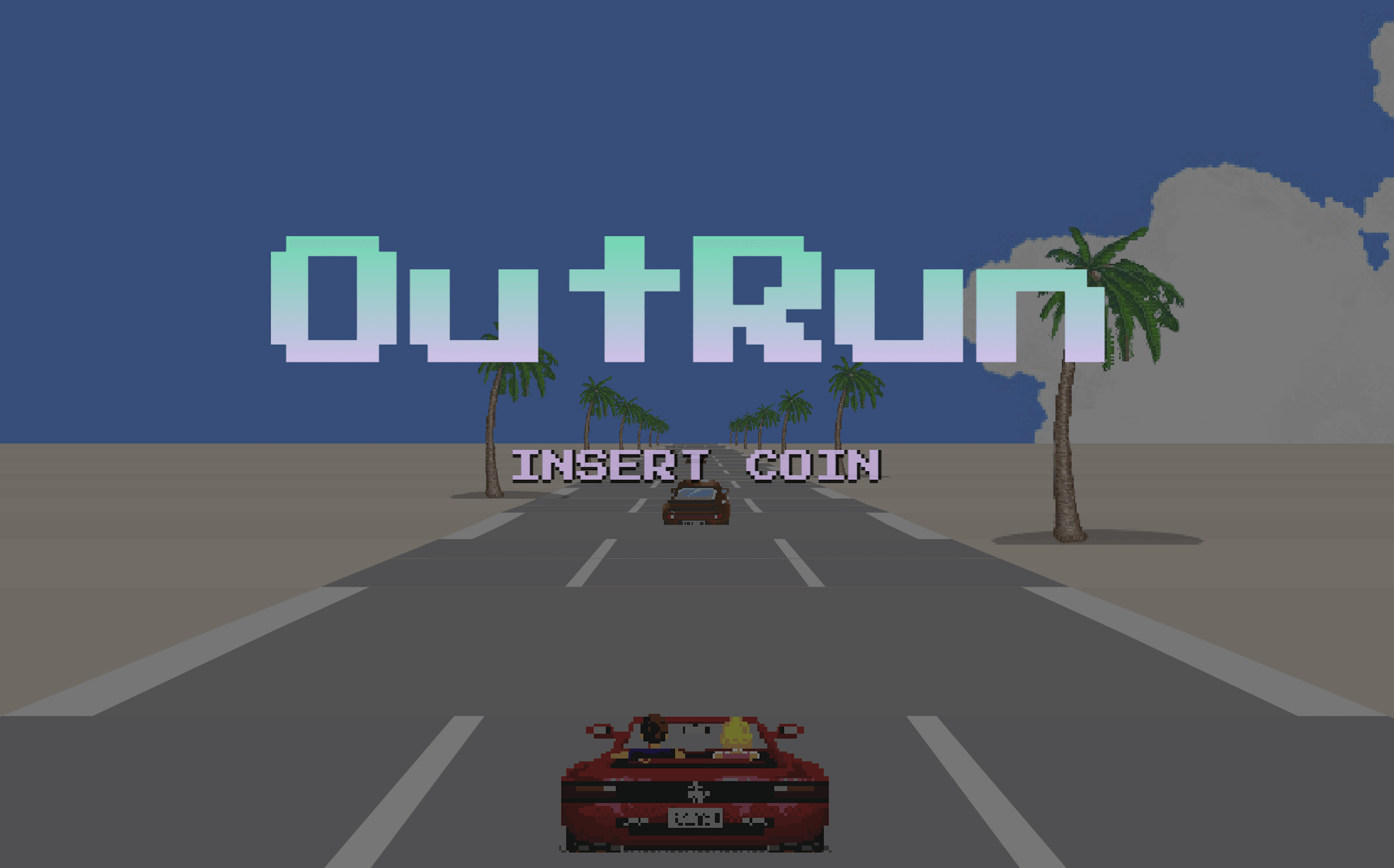 Screenshot of Outrun