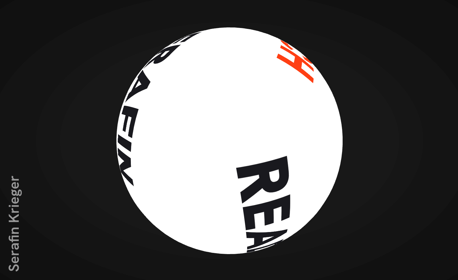 Screenshot of Serafin Krieger