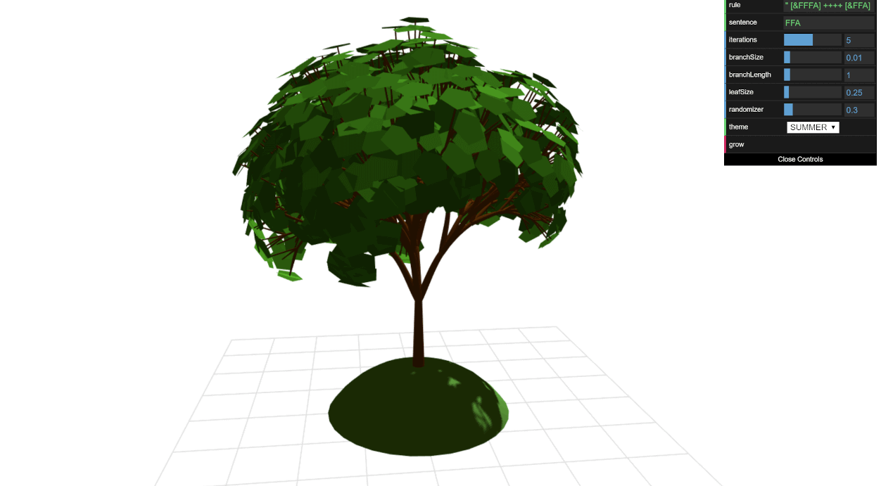 Screenshot of Tree Builder
